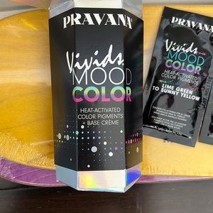 Pravana vivids MOOD COLOR Heat Changing Hair Color! 3 color changing pigments